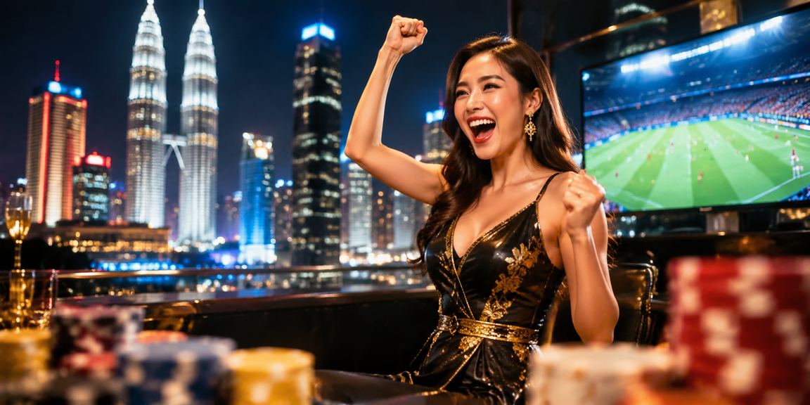 Pengguna Kuala Lumpur mendapat cashback bonus melalui taruhan sukan kaca21