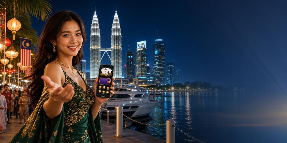 Pemain Malaysia menikmati permainan kad dan sukan di Kuala Lumpur