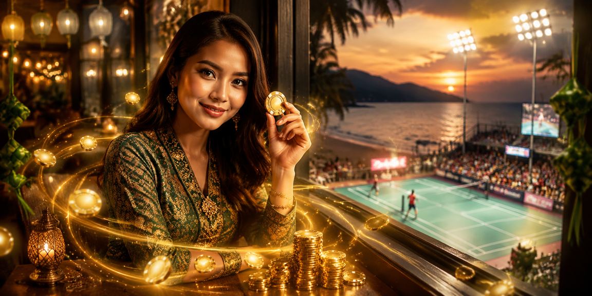 Suasana permainan kasino meriah sempena Hari Raya di Pulau Pinang